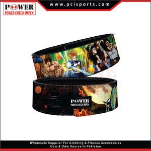 Nouveau Design Fitness Power Lifting Musculation Gym Animation Ceintures Imprimé Animation Personnage Levier Animation Ceintures - Product Image 5