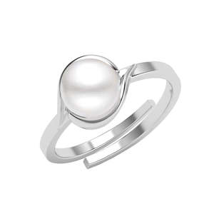 Compre Anillos de Plata de Ley 925 con Perlas para Mujer - Product Image 1
