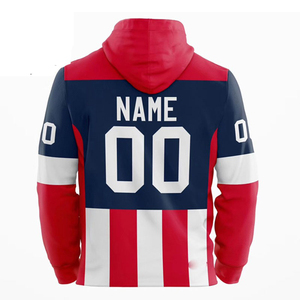 Vêtements de sport pour hommes, sweats à capuche personnalisés pour le hockey sur glace, sweats à capuche de hockey sur glace, maillots de hockey sur glace en vente en ligne - Product Image 6