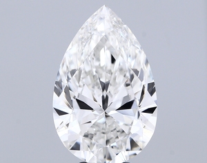 ลูกแพร์ CT แบบ6.02ทันสมัยสำหรับห้องปฏิบัติการได้รับการรับรองจาก IGI เพชร CVD สำหรับการออกแบบเครื่องประดับหมั้นแบบกำหนดเองขายส่งจำนวนมาก - Product Image 1