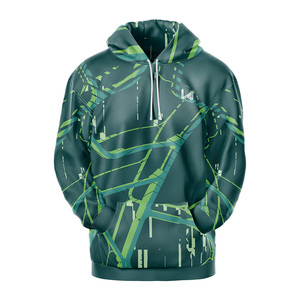 เสื้อฮู้ดดี้โอเวอร์ไซส์ของผู้ชายเสื้อสวมหัวเปิดไหล่ตก400gsm กันยับ - Product Image 2