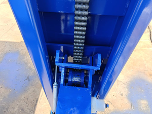 Lève-voiture 4 poteaux de qualité professionnelle |   Pont élévateur robuste 5T pour ateliers de réparation automobile |   Lève-voiture à quatre poteaux professionnel - Product Image 2