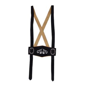 Lederhosen para Hombre, Pantalones Cortos de Cuero, Traje Tradicional Bávaro Alemán, Personalizado - Product Image 2