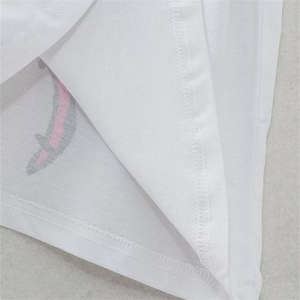 Camisetas de Verano para Mujer de Alta Calidad, Estampadas, Casuales, 100% Algodón, Corte Ajustado, Transpirables, de Secado Rápido, Ecológicas, de Manga Corta - Product Image 5