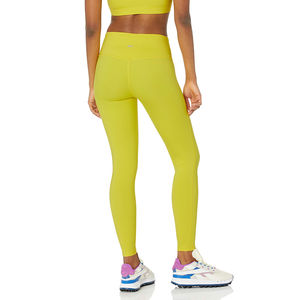 Mallas de entrenamiento para mujer de primera calidad Estilo casual con cintura favorecedora y tela a prueba de sentadillas para ropa de gimnasio con alta demanda - Product Image 3