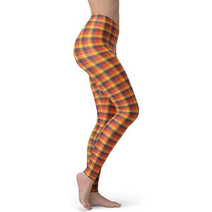 Conception par sublimation personnalisée prix de gros de produits vierges pour femmes leggings élégants et fantaisistes pour femmes à tenue décontractée - Product Image 5