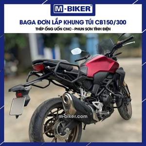 Bolsa de cuadro para motocicleta CB300R Full B con soporte trasero, hecha con CNC de Thp - Product Image 5