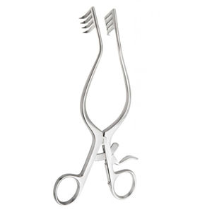 Retractores quirúrgicos manuales personalizados de alta calidad Fuente de alimentación de metal Precio al por mayor bajo de instrumentos quirúrgicos por Surgiright - Product Image 2