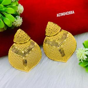 Ensemble de colliers plaqués or de nouvelle marque design en ligne bijoux de mode d'un gramme tout nouveau design pour femme - Product Image 3