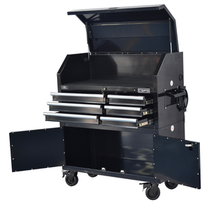 Offre spéciale étagère à outils boîte à roulettes 104 cm 06 tiroir grand maître bonne armoire à outils entrepôt pour garage mécanicien de haute qualité - Product Image 2