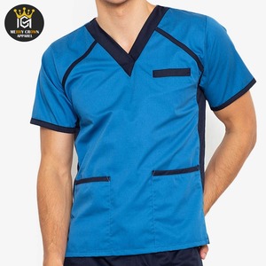 Uniforme de Hospital de bajo precio del fabricante de Pakistán, el mejor producto, uniforme de Hospital para enfermera, Uniforme de Hospital de Material duradero - Product Image 4