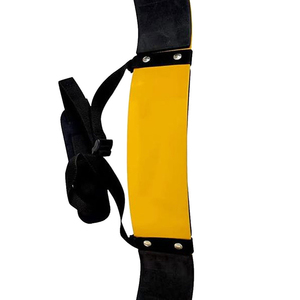 Logo personnalisé Fitness haute résistance en acier à ressort haltérophilie biceps Curl vert camouflage blaster de bras - Product Image 2