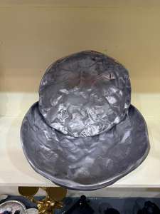 Ensemble de 2 bols en aluminium les plus vendus avec texture de papier écrasé service artistique et fonctionnel disponible à bas prix depuis l'Inde - Product Image 2