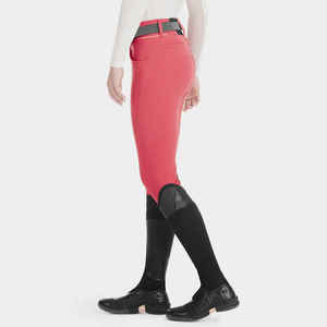 Última moda tendencia superior hecho a medida de silicona mallas para montar a caballo medias pantalones ecuestres de cintura alta para mujeres y hombres Pantalones - Product Image 2