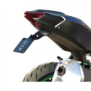 Support de plaque d'immatriculation Ninja 400/500 019><025 (U65AD) - v3 - Product Image 2