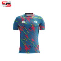 Uniforme de Fútbol de Verano Unisex de Alta Calidad 2025, Sublimado Personalizado, Transpirable, Ligero, de Secado Rápido y Antibacterial