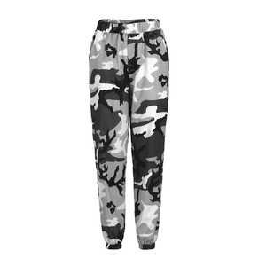 Women's Custom Made New Fashion Style <b>Joggers</b> Pants Trousers <b>Polyester</b> Cotton Sublimation Design Canvas Fabric for Winter Use - Product Image 2