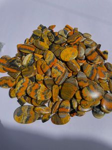 Stunning Yellow Natural Hand <b>Bumble</b> <b>Bee</b> Cabochons Polished Gemstone for Jewellery Home Decor and Gift Making - Product Image 5