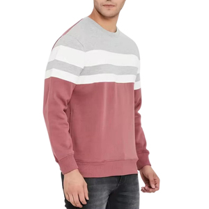 Sweat-shirt épais en polyester/coton, tissu chaud et confortable de qualité supérieure, idéal pour l'hiver, élégant, décontracté, streetwear unisexe - Product Image 3