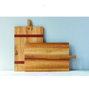 Planche à découper rectangulaire en bois pour la cuisine - Product Image 3