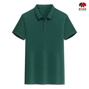 Polos Personalizados para Hombre, Tela Antiarrugas, Transpirable y Cómoda con Logotipo Personalizado, Diseño ODM - Product Image 2