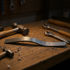 Cuchilla de corte plana Facom para limas y esmerilas - Product Image 3