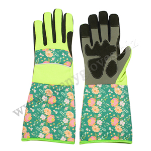 Gants de mécanicien en cuir de vachette chocolat de haute qualité avec doublure en polaire Protection des mains de sécurité contre les chocs pour une utilisation générale - Product Image 4