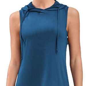 Sudaderas con capucha sin mangas para hombre de moda más populares Sudaderas con capucha sin mangas Muscle Fitnesst más vendidas para hombres Básicos Mezcla de algodón - Product Image 5