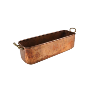 High Quality 10.5\" Home-Crafted Copper Hammered Metal Beverage <b>Bucket</b> Pail Wedding & Party <b>Drink</b> Cooler - Product Image 3