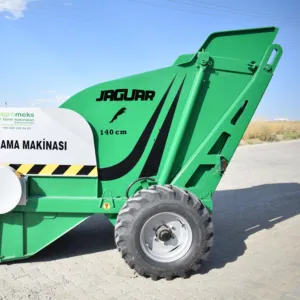 Jaguar picker de pedra 140cm, máquina coletora de pedras-picker de pedras-equipamento agrícola-máquina de agricultura