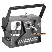 Nouveau 3000W DMX 512 RGB Led lumières télécommande pour scène DJ mariage Disco fête fumée Machine brouillard Machine