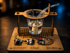 Kit de Electrónica STEM de Grado 6, Juego de Prototipos de Madera, Juguete Educativo Arduino, Módulo de Aprendizaje de Experimentos Científicos para Niños - Product Image 2