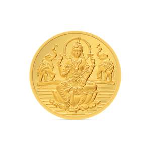 เหรียญทอง 24 กะรัต 995 ลักษมีศรี - เครื่องประดับสะสมทางวัฒนธรรม - Product Image 1