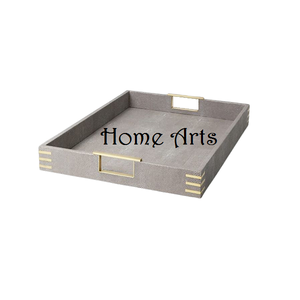 ถาดเสิร์ฟอาหารทำจากหนังดีไซน์ใหม่ล่าสุดถาดเสิร์ฟขนมผลไม้บนโต๊ะคุณภาพระดับพรีเมียม - Product Image 4