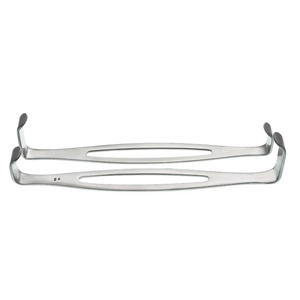 Retractores Dentales de Doble Punta del Ejército de EE. UU., Retractor de Heridas Manual de Acero Inoxidable de Grado Quirúrgico, Instrumentos de Cirugía Maxilofacial - Product Image 2