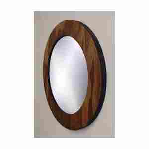 Nuevo diseño de diseño y decoración de pared hecha a mano, espejo, decoración de habitación de invitados, marco de madera redondo, exportador de India con calidad de exportación - Product Image 1