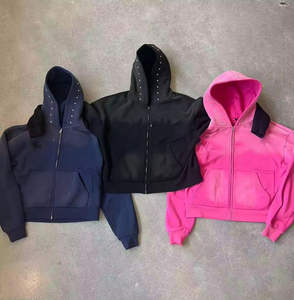 Sudaderas con Efecto Desgastado para Hombre, Sudadera Moderna con Textura Lavada, Sensación Suave y Material Duradero para Uso Diario Urbano - Product Image 4