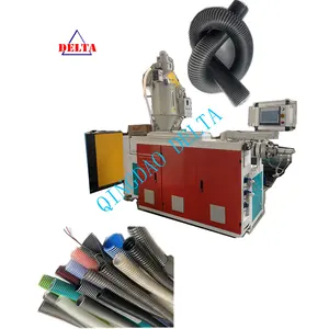 High-Speed Plastic Hose Fabrication Machine for Custom Vacuum Cleaner Solutions