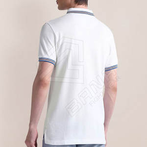 Camisetas de polo de alta calidad Camisetas de Polo de manga corta personalizadas con estampado de pantalla personalizado para hombres 100% algodón Casual Patrón personalizado gratis - Product Image 4