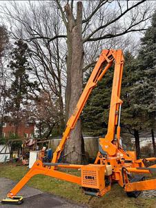 รถกระเช้าไฮดรอลิกไฟฟ้าแบบขับเคลื่อนด้วยตัวเอง ขนาด 16 เมตร ราคาถูก สำหรับขาย - Product Image 4