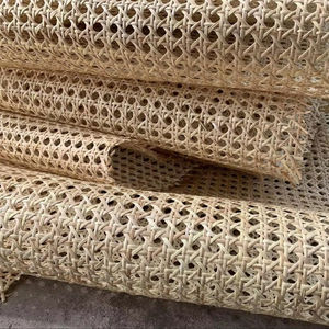 Feuille de canne en sangle de rotin matériau tissé naturel pour panneaux d'armoires de meubles et décoration intérieure origine du Vietnam - Product Image 1