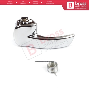 มือจับ BDP916โครเมี่ยมด้านหน้าหรือด้านหลังประตูซ้ายสำหรับ Qashqai 2007-2013 J10 dualis 80670JD00E 80671JD00E - Product Image 3