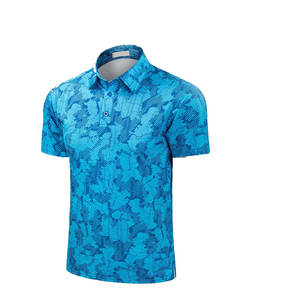 Logotipo bordado personalizado de alta calidad 100% algodón transpirable en blanco de secado rápido Golf hombres Polo camiseta personalizada Polos - Product Image 4