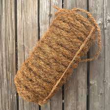 CORDE DE COIR D'ÉTIQUETTE PROPRE POUR JARDIN ET USAGE INDUSTRIEL - Product Image 4