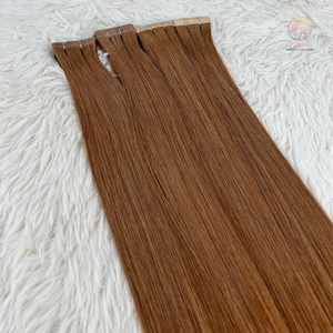 Produit chaud 30 pouces #5 couleur bande brute vietnamienne Extensions de cheveux bande normale vague Afro Extensions de cheveux humains de haute qualité - Product Image 6