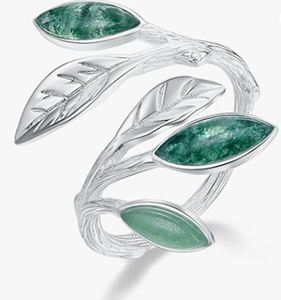 Bagues en pierres précieuses naturelles en argent sterling 925 faites à la main Bijoux de haute qualité pour mariage, fiançailles, fête et occasions cadeaux-Vente en gros - Product Image 1