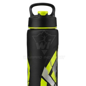 Bouteille d'eau pour sports de plein air, construction robuste, résistante aux fuites, poignée confortable, conception réutilisable, isolation thermique pour le camping - Product Image 4
