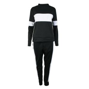 Logo personnalisé de fourniture d'usine costumes de jogging ensembles de yoga femmes hiver football survêtement ensemble de bases, coton mélangé - Product Image 4