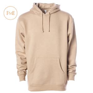 Conjunto de chándal con capucha de diseño personalizado de alta calidad para hombres y mujeres Sudadera con capucha recortada de invierno con estampado de hojaldre - Product Image 3