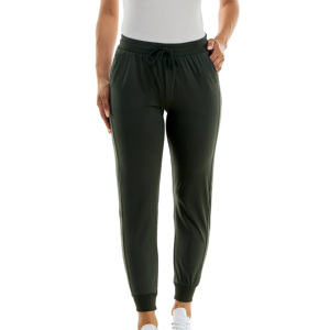 Manufacture Wholesale Cotton Fleece Sport Wear Super Comfy Breathable Quick Dry Custom Logo Sweatpants Pockets Drawstring Women - Product Image 1